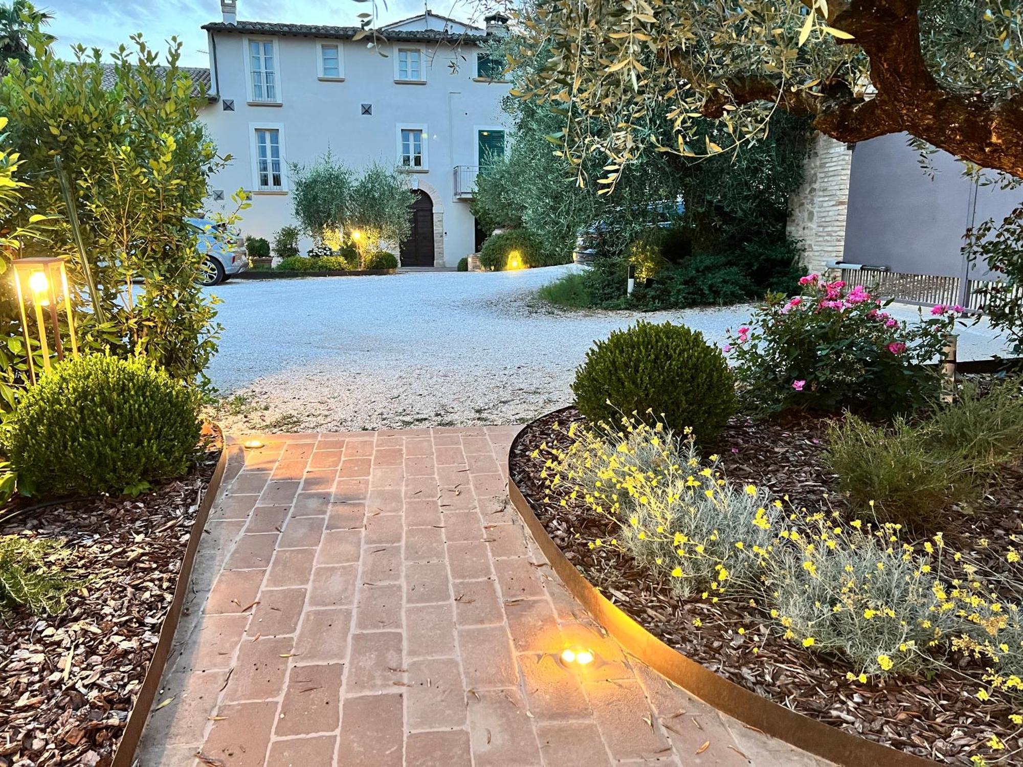 Corteviva Boutique B&B Perugia Ngoại thất bức ảnh